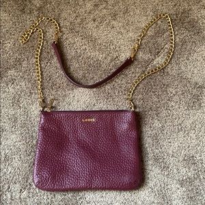 Purple Lodis purse